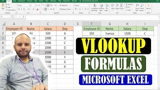 how to use vlookup formula in excel step by step | how to use vlookup function in Microsoft excel