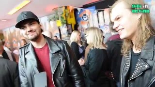 Jimi Blue & Wilson Gonzalez Ochsenknecht @ Premiere "DIE WILDEN KERLE - Die Legende lebt!"