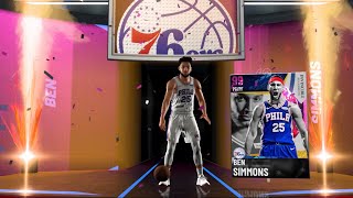 NBA 2K21 Myteam: I pulled Ben Simmons with Myteam cash🥲🤣. Thanks Ronnie🤧