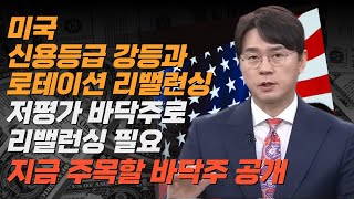 제약바이오, 로봇, 엔터, AI, 2차전지, 반도체, 화장품, 인터넷 등 I 저평가 바닥주와 가치주 리밸런싱 I 다음주 주목할 유망주