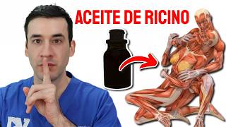 ACEITE de RICINO DESPUÉS de los 50 ¡ESTO es LO QUE SUCEDE DESPUÉS de 7 DÍAS de USO!