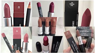 Trending Mac Lipstick Shades #colorsoflifewithmusfira