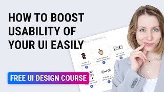 How to boost usability of your UI designs: usability heuristics