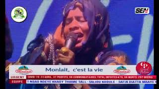 Aida Faye fait pleuré tout le plateau de Sentv Machallah