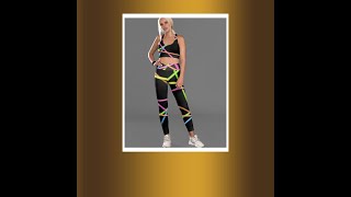 Neon Fitness Set