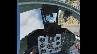 DCS in VR - Hangar Aerobatics