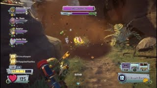 Graveyard Ops #6 - PvZ Garden Warfare 2