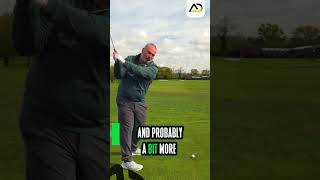 Golf Swing - Stop Coming Over The Top In Seconds