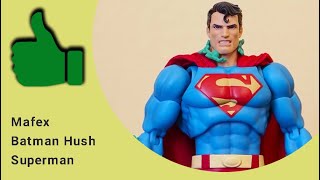 Mafex Batman Hush Superman Figure Review