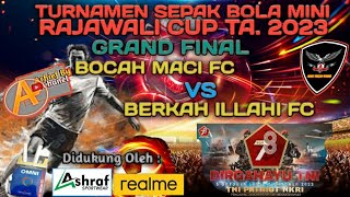 Berkah Illahi Fc [Sape Bugis] Vs Bocah Maci Fc [Lela Jatibaru] Sepak Bola Mini Rajawali Cup Ta. 2024