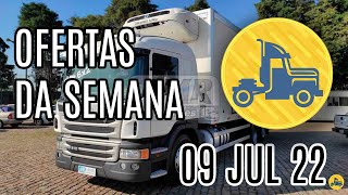 OFERTAS DE CAMINHÕES DA SEMANA :: 09-Jul-22