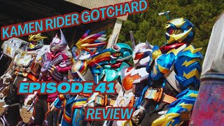 Kamen Rider Gotchard Episode 41 Review #kamenridergotchard