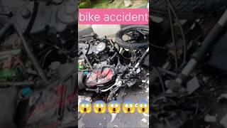 Bike accident😱| MINI VLOGS| #shorts #minivlog #bike #dailyvlogs #shortvideo #vloglife #kgf #attitude