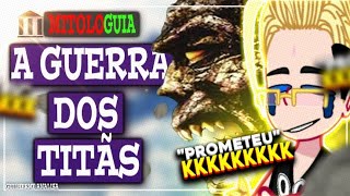 Deuses (SNV) react ★ A Guerra dos Titãs (Mitologia Grega)|@GuilhermeAnalisa |Mitologuia |GC