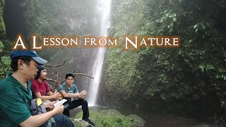 A Lesson From Nature #1: Water Falls is like the Love of God