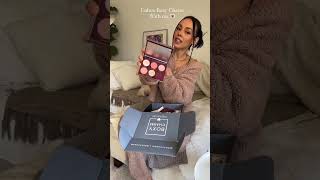 Unboxing video. Boxy Charm.January box #yuliabrychkovska #modeling #beautytips #beautyproducts