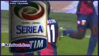 Genoa 2 - 0 Sassuolo