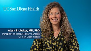 Meet Aleah Brubaker, MD, PhD