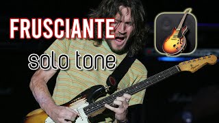 Black Summer Guitar Solo Tone - GarageBand