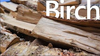 Birch Firewood | How Does It Burn? | White Horse Energy