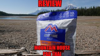 Review:  Mountain House Pad Thai