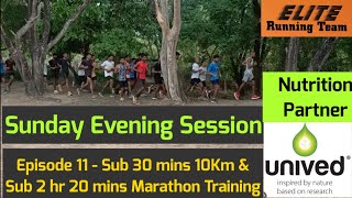 Elite Running Team Khanapur Evening Workout Session 18 Jul