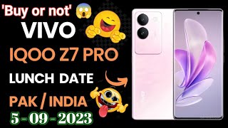 iQOO Z7 Pro 5g || Unboxing And first Impression 🌏 Dimensity 7200, 64MP OIS Camera @ Just Rs.21999*