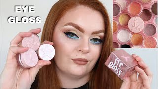 NEW EYE GLOSS POWDERS BY JEFFREE STAR COSMETICS - Full review/demo/honest opinion - Sadie Jones