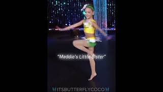 “More than just maddies little sister!” 🦋COCO (repost)