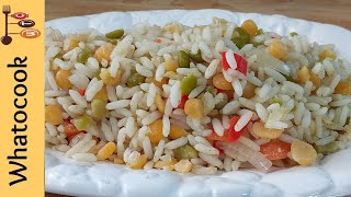 How To Make Yellow And Green Split Peas Rice