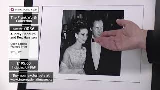 Audrey Hepburn and Rex Harrison at a black tie event (0036)