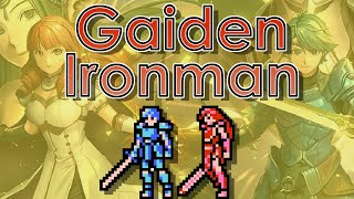 This game is so cute and quirky! Fire Emblem Gaiden Ironman