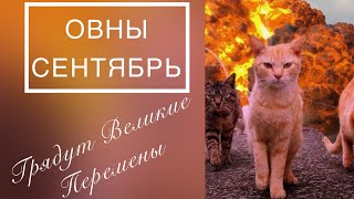 ОВНЫ.ГОРОСКОП НА СЕНТЯБРЬ.