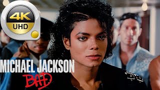 2021 - MJ- BAD - Restored Official Music Video - Remastered and Upscaled To 4K HD