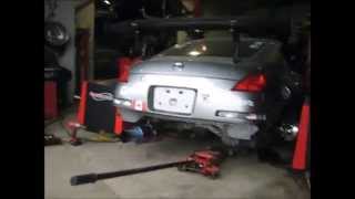 350Z Best exhaust sounds. Big cams. NA Time Attack