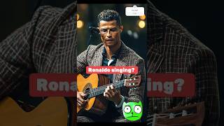 🎸 Ronaldo Sings Ed Sheeran’s “Perfect” on Guitar 🎶 | AI Magic That Will Make You Laugh! 😂