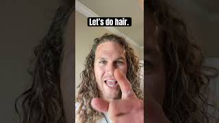 Let’s Do Long Hair. #imback #longhair #hairstyle #hair #curlyhair #shorts