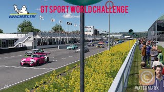 The SpeedSector Lobby at Michelin GT Sport World Challenge Team A