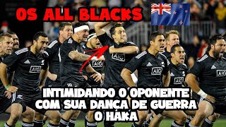 HAKA | ALL BLACKS INTIMIDANDO O OPONETE COM SUA DANÇA MAORI