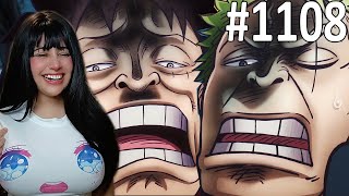 INCOMPREHENSIBLE! THE SERAPHIM'S REBELLION! ONE PIECE EPISODE 1108 REACTION