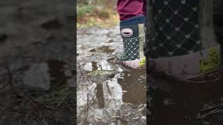 They asked. #shorts #asmr #mud #rain #fyp #play #autism