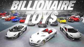 The Most EXPENSIVE Cars That MONEY Can Buy!