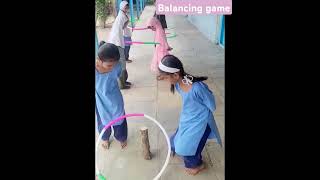 Ring balancing game #funtime #playtime #play