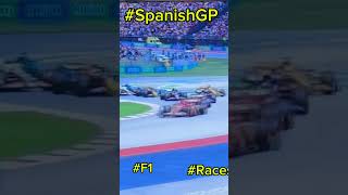 #F1 #SpanishGp #RaceStart #verstappen #Russel #Norris #hamilton #checoperez