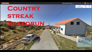 GeoGuessr Country streaks Speedrun to 24 in 3:07