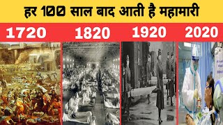 An Epidemic Occurs Every 100 Years|| हर 100 साल बाद आती है महामारी : 1720-1820-1920-2020 ||