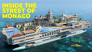 Inside The Street Of Monaco - The Most Luxurious And Expensive Yacht In The World!