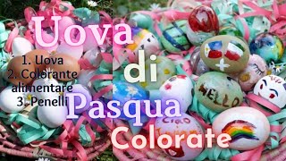 Uova Di Pasqua Decorate | Sode | Commestibili