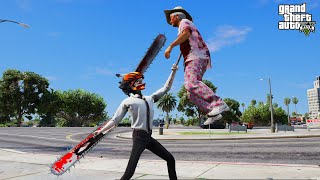 GTA 5: Chainsaw Man (Denji) Mod | GMZ STUDIO