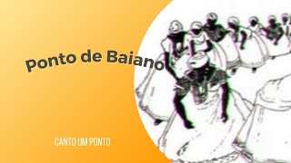 Ponto de Baiana - Ela chegou no terreiro